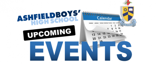 Upcoming Events – June 2019